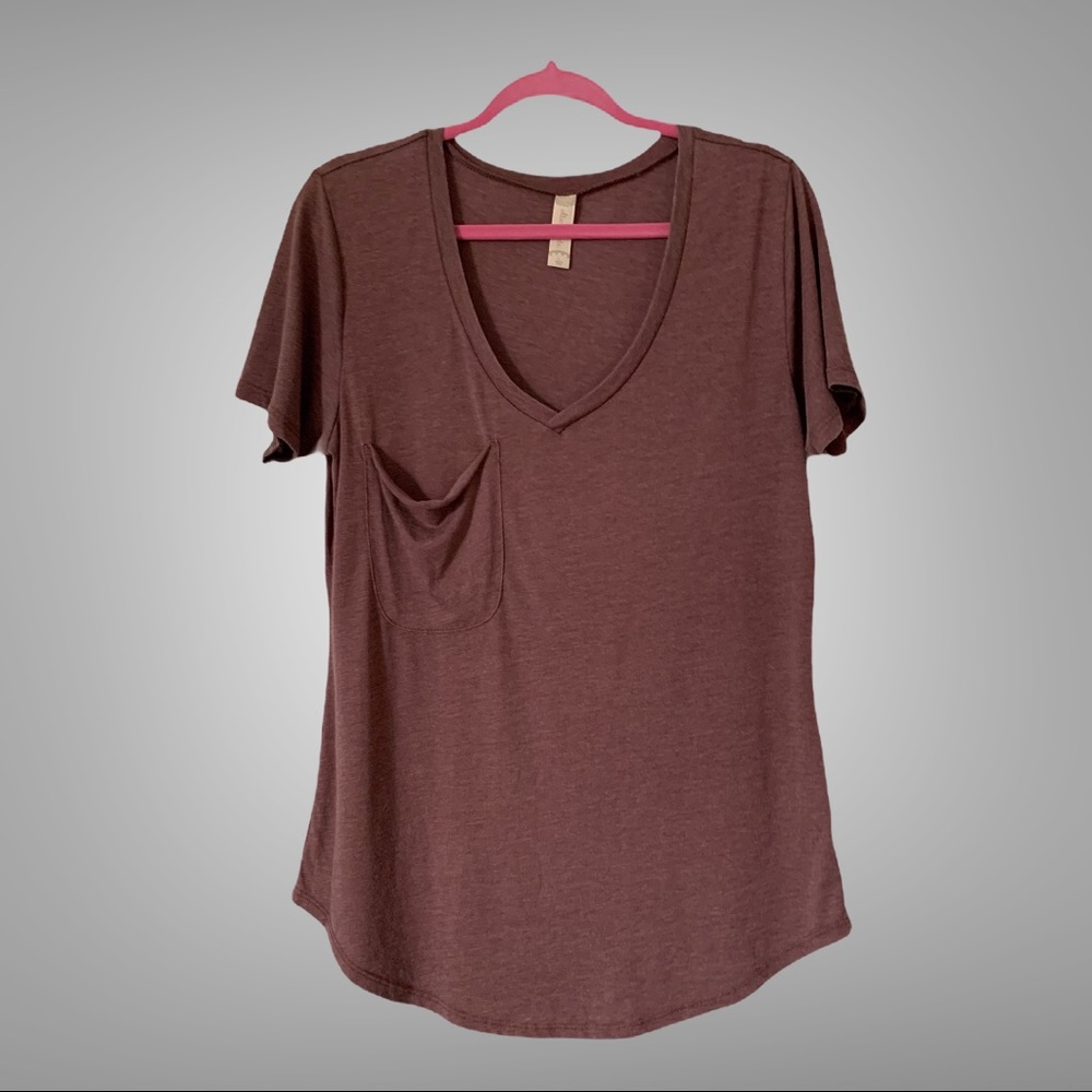 Altar’d State Favorite Tan Fit Tee NWOT